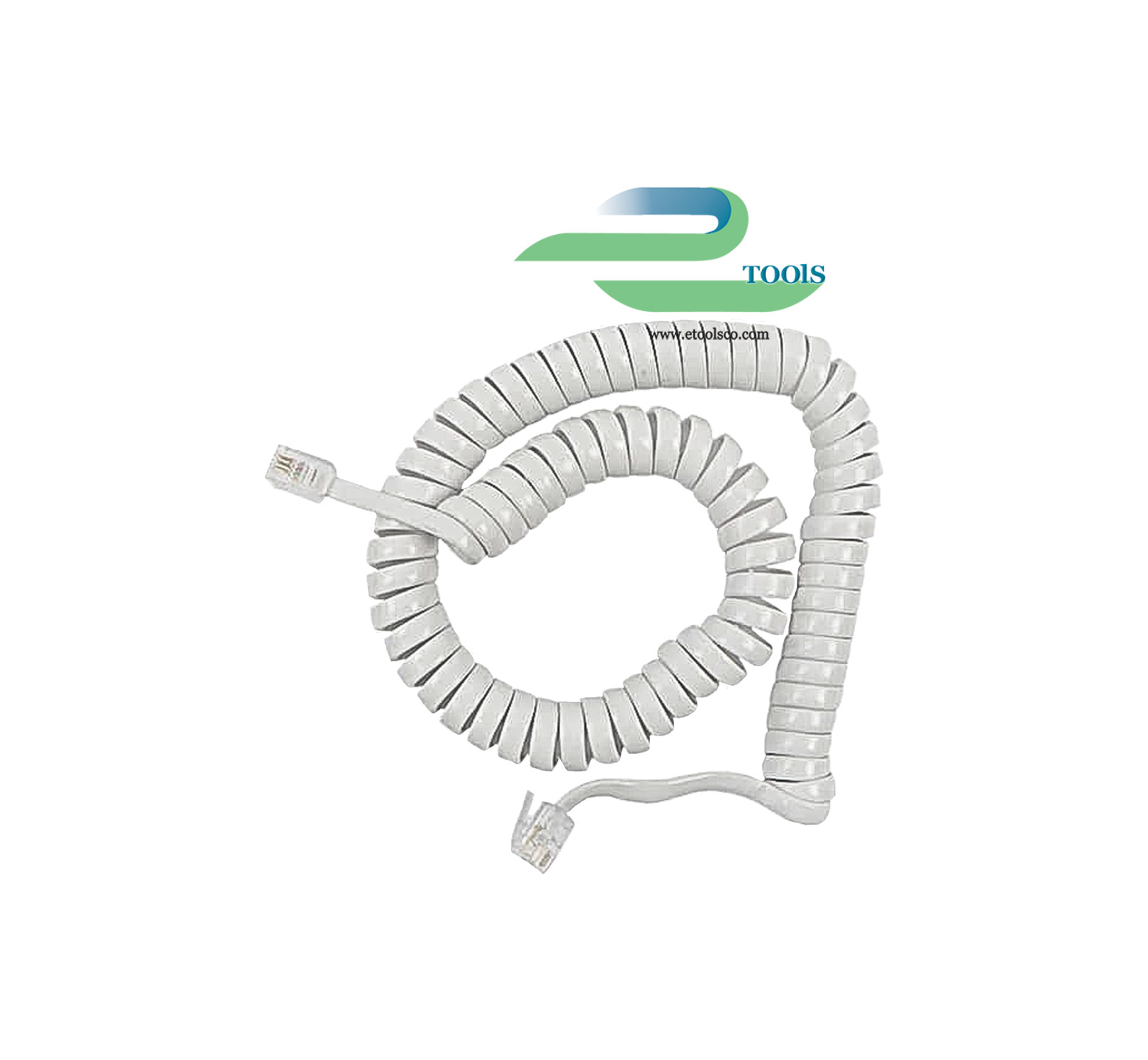 بند گوشی تلفن سفید